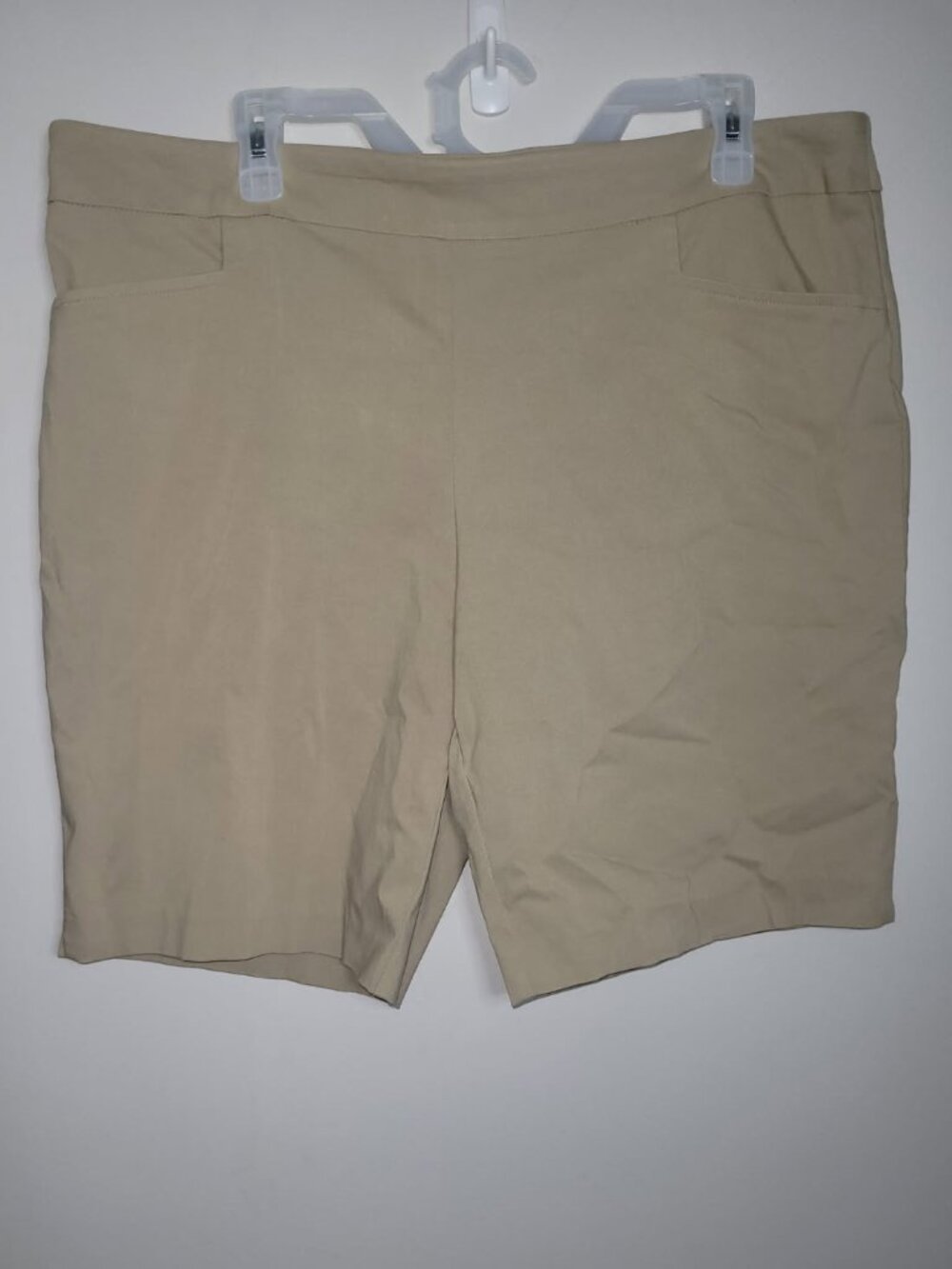 Time and Tru XL Tan Shorts - Picture 1 of 5